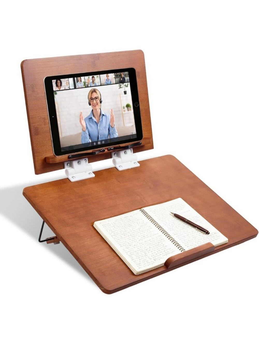 Adjustable Ergonomic Slant Board - Posture Corrector for Writing & Reading